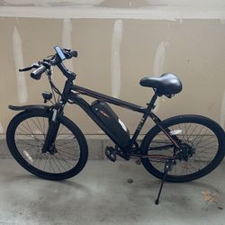 Electric Bike Pedal Assist and Throttle Up to 20 MPH (Brand New) 