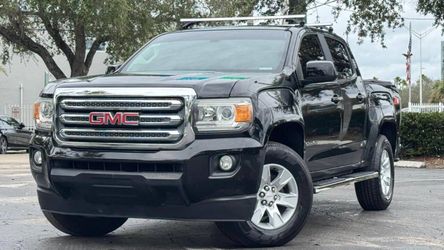 2016 GMC Canyon