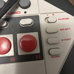 Nintendo Advantage NES - 026 Video Games Controller Untested