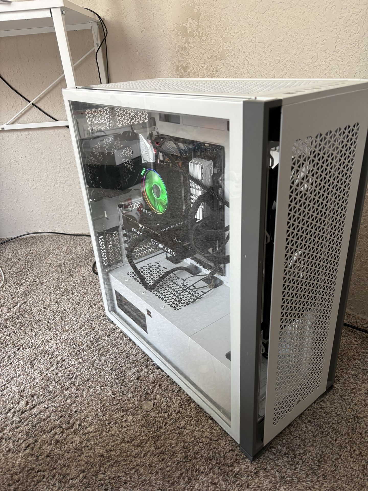 High-Performance PC – RTX 4060 Ti | Ryzen 7 | 128GB RAM | Ready to Use