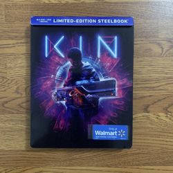 KIN (Walmart Exclusive) Blu-ray Combo Pack [Blu-ray + DVD + Limited-Edition Steelbook]