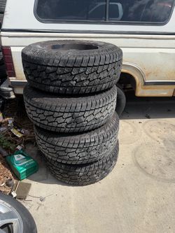 Rims and wheels set of 4