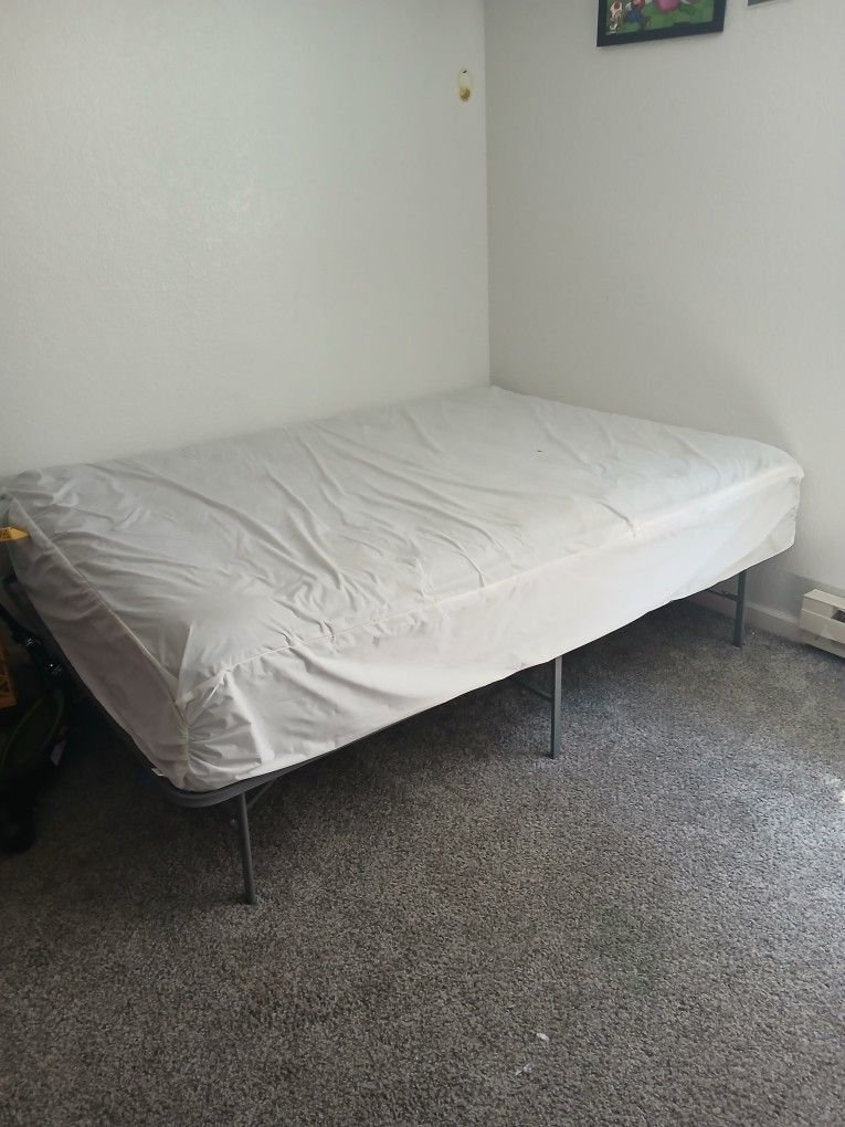 Queen Mattress And Frame