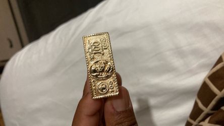 money 2 finger ring