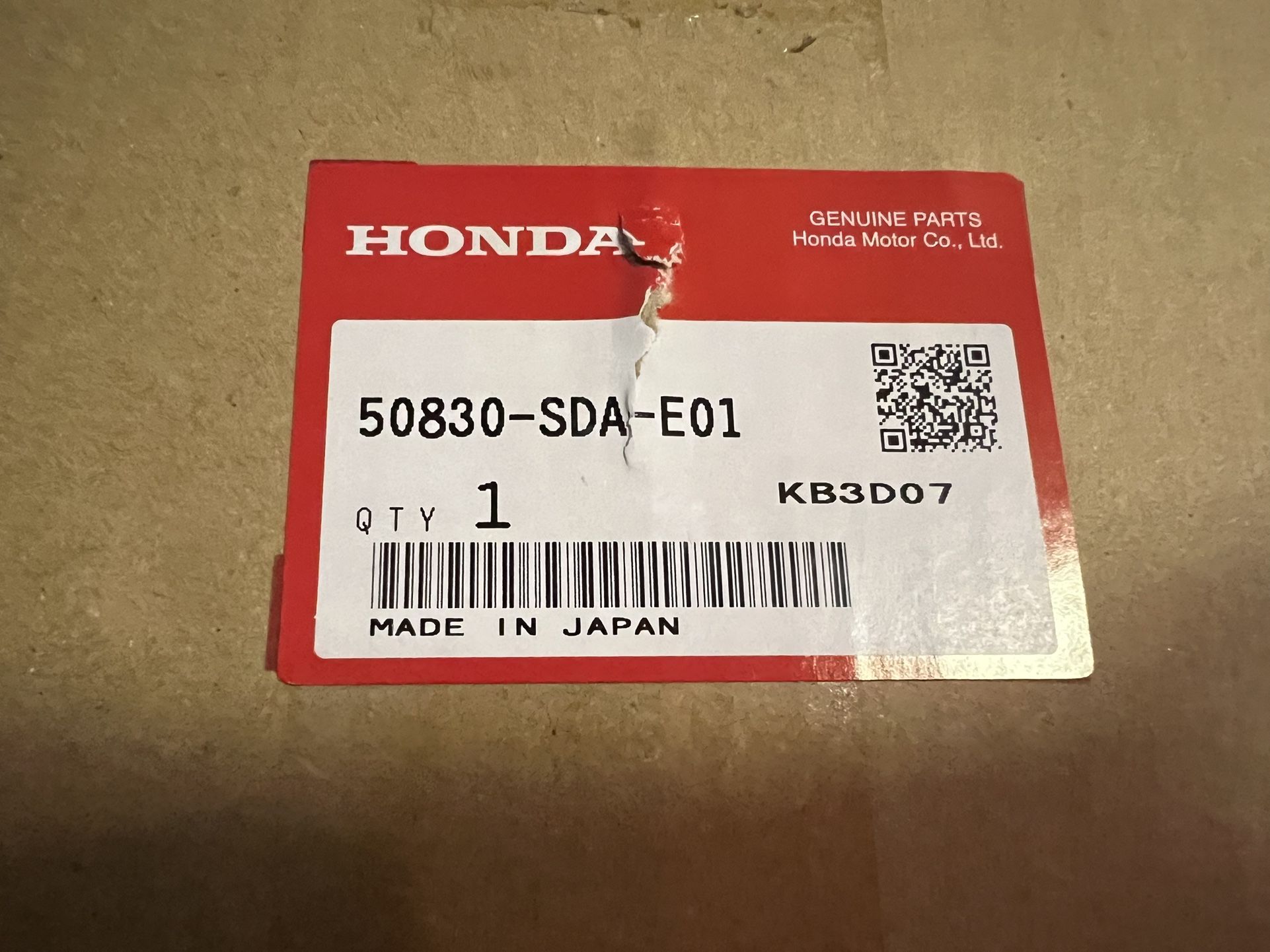 NEW Original Oem Acura TSX 2003-2008 front engine mount Automatic. 50830-SDA-E01