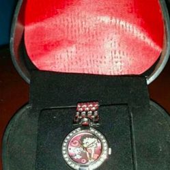 Betty Boop Watch