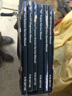 Set of mechanical books GM-Ford
