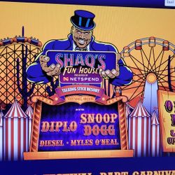 Shaq's House of Fun ticket at Talking Stick