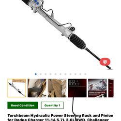 Hydraulic Power steering for Dodge Challenger