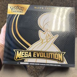 Mega evolution etb