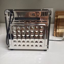 Stainless Steel Toaster Oven