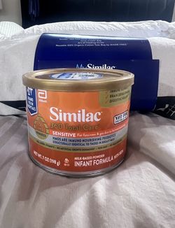 SIMILAC With Probiotics baby Formula