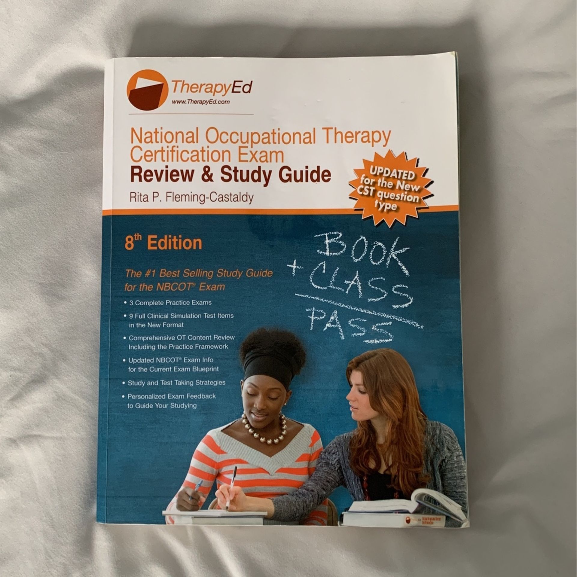 NBCOT review and study guide 8th edition