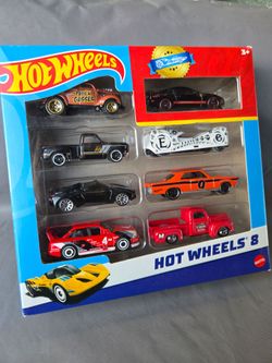 Hot wheels 8 pack