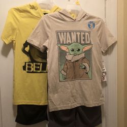 Boy 2 Outfits Sz 8
