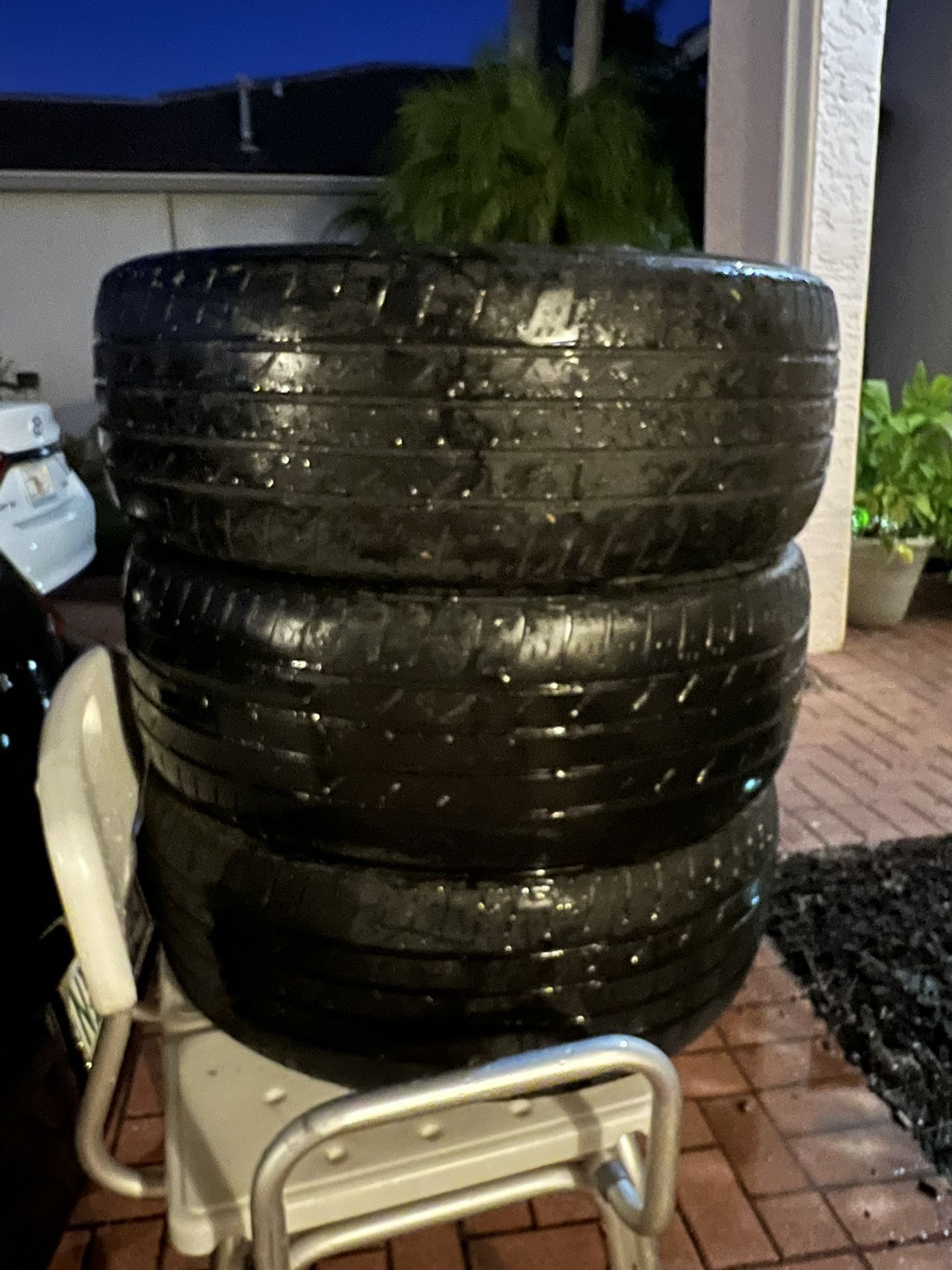 215/55/17 NEXEN tires $25 each . GOOD FOR A SPARE TIRE / Camry I have 3 of them!