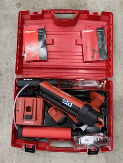 Hilti ED 3500 Cordless Adhesive Epoxy Gun Set, Gun, 2