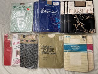 All NEW Pantyhose’s and Knee Highs