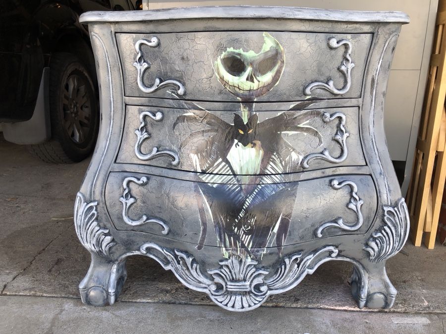 A Nightmare Before Christmas Dresser