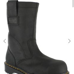 Dr Marten Steel Toe Boots 