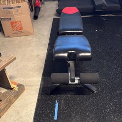 Bow flex Workout bench 