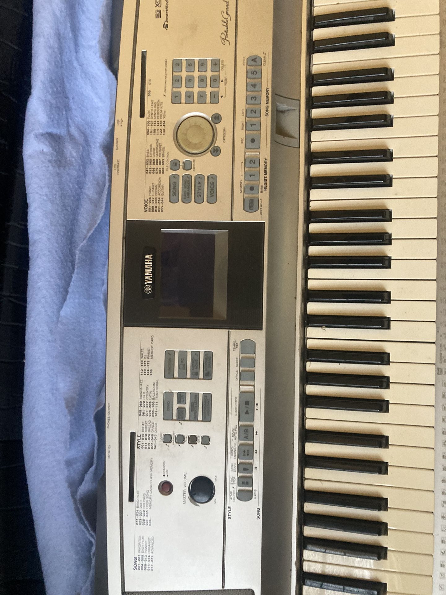 Yamaha Grand Piano
