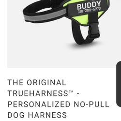 True Harness No Pull Harness For Large Dog With Matching Leash