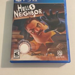 Hello Neighbor for Ps4 