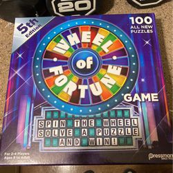 Board Game Wheel Of Fortune