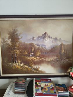 S. Hills painting