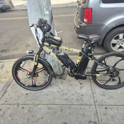 Electric Mountain Bike 48v