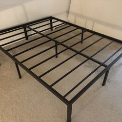 New Queen Metal Bed Frame