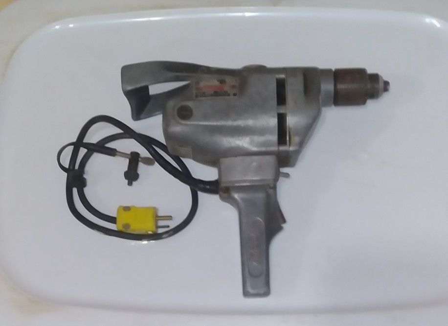 Milwaukee Hole Hog Drill