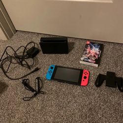 Nintendo Switch + Pokemon BD/SP Double