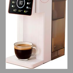 Portable Water Purifier with Dual Hot and Cold Water Outlets Ready to use Straight Out of the Box No Installation Required