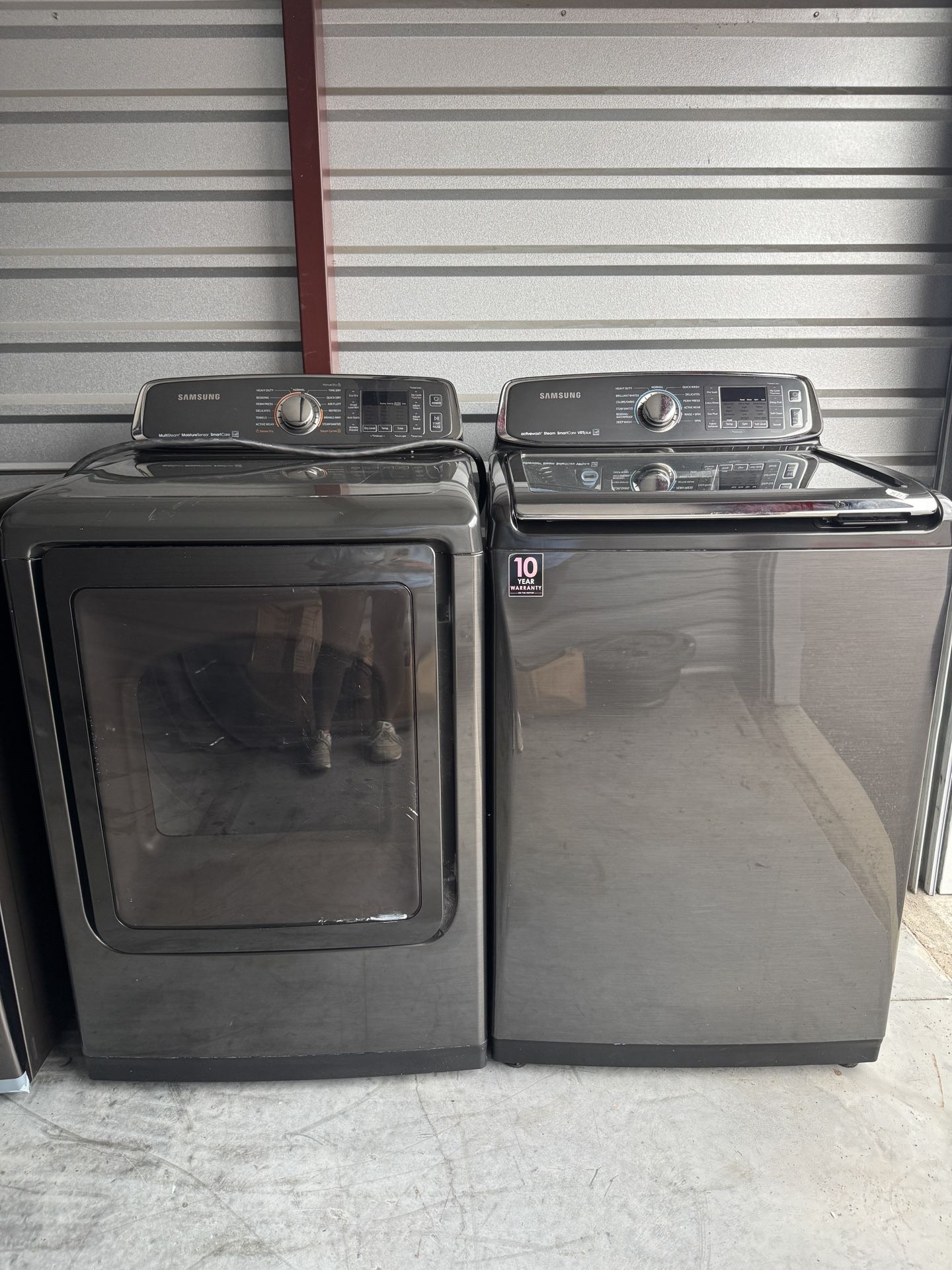 Samsung Washer & Dryer Set