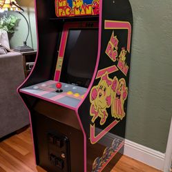 Ms. Pacman 1up Arcade 