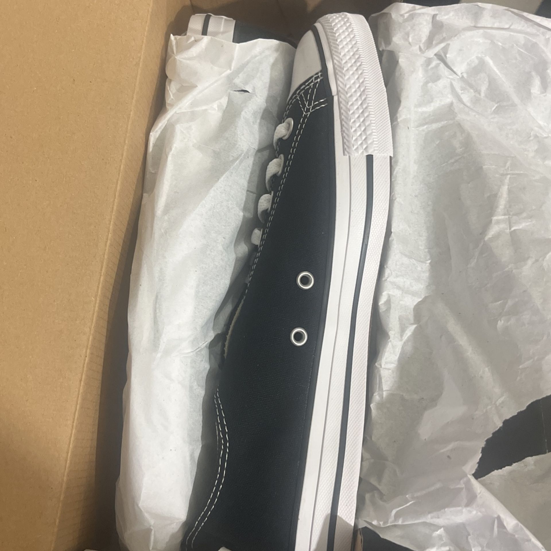 Black Converse