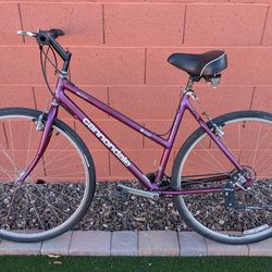 Cannondale H200, 21 speed, 20 inch frame, 28 inch tires new Schwinn seat