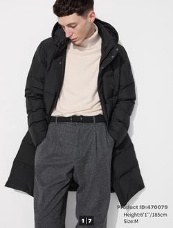 Down Coat. Medium Size