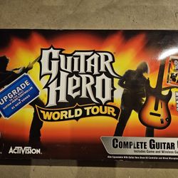 Guitar Hero World Tour For PS3