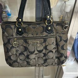 Coach Poppy Purse