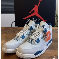 Jordan 4 Military Blue 