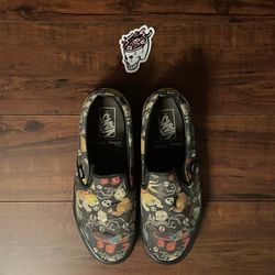 VANS x PIXAR TOY STORY “ SYD’S TOYS “ SLIP - ON COLLABORATION 