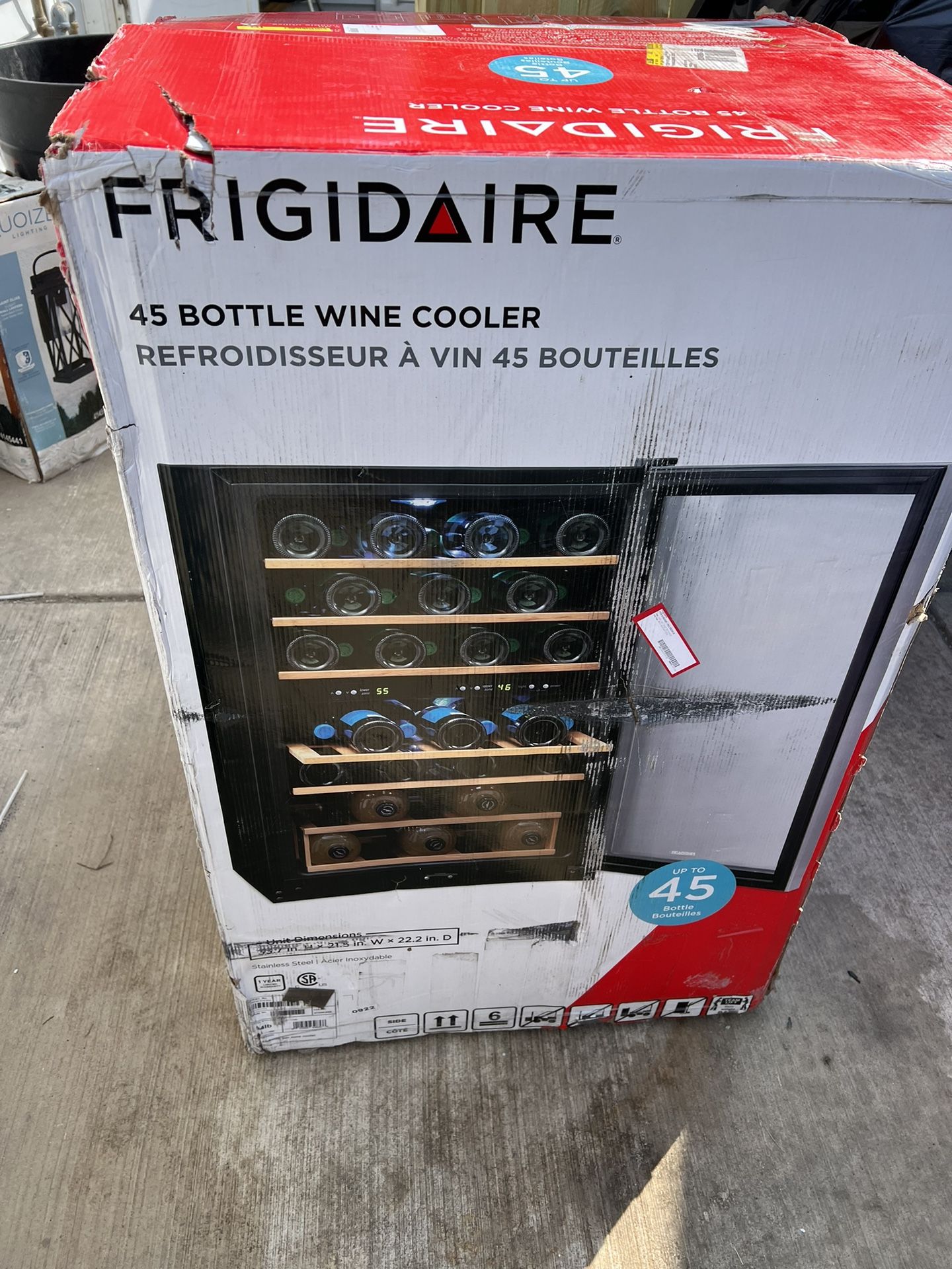 Frigidaire Wine Cooler for Sale in Des Plaines, IL OfferUp