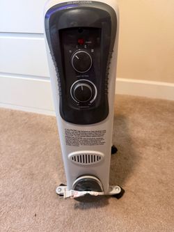 Oil Heater with Thermostat
