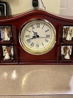 Mr Christmas Symphony Surprise Angel Orchestra Clock Animated Xmas Music Box