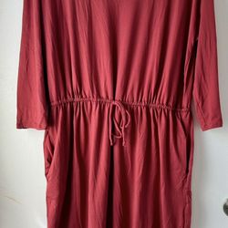 Red Dress, XL