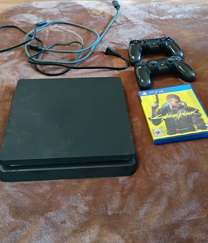 PlayStation 4 Slim 1TB Console