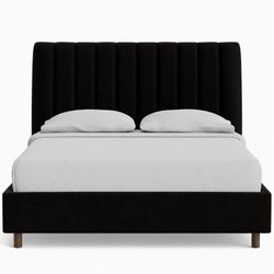 Joybird Lotta Bed (Queen, Milo Onyx)